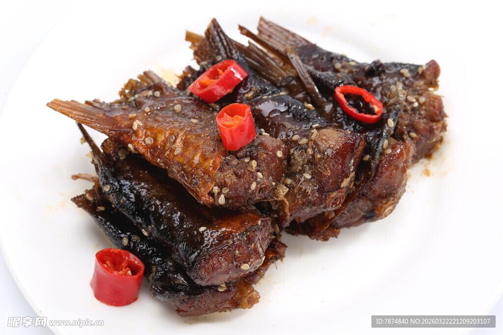 香辣美味酱卤鱼块