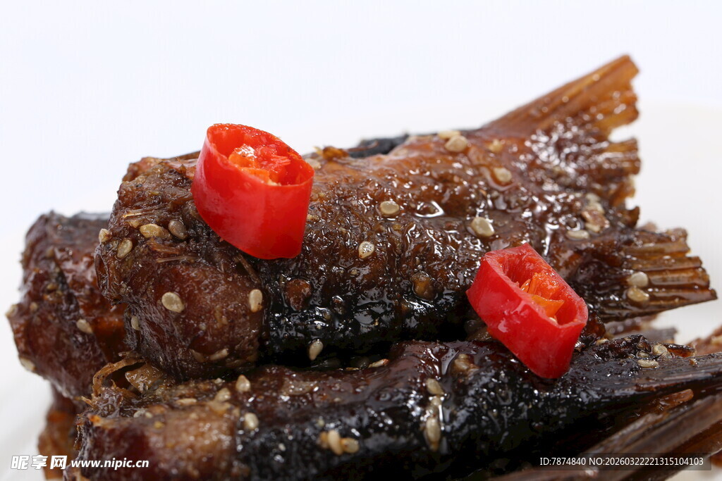 香辣美味风干鱼肉干