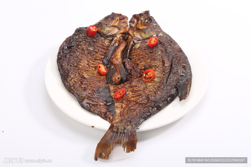 香辣美味熏鱼