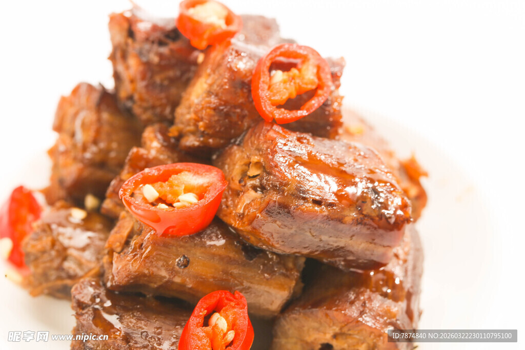 香辣美味卤鸭脖