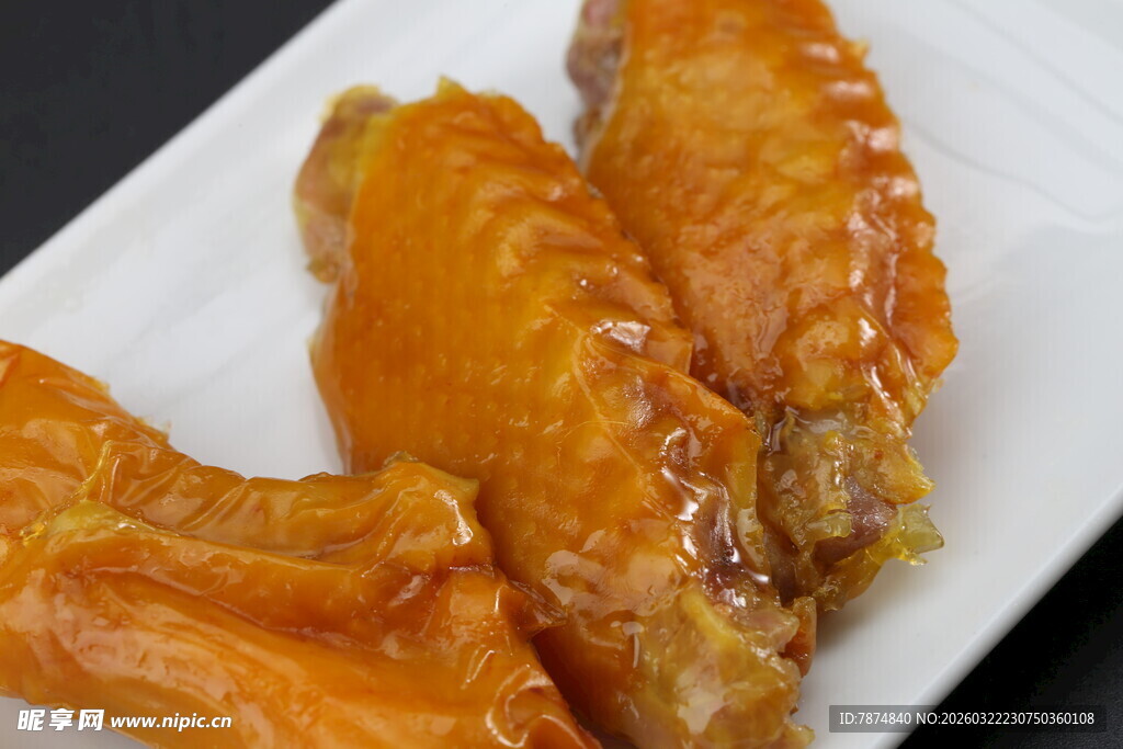 美味金黄鸡翅
