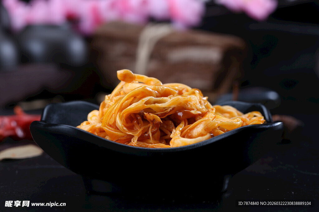 美味凉拌金针菇