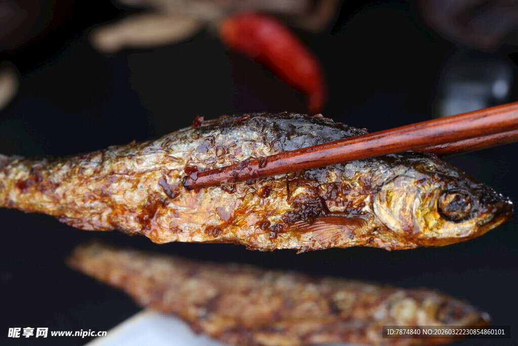 香酥烤鱼