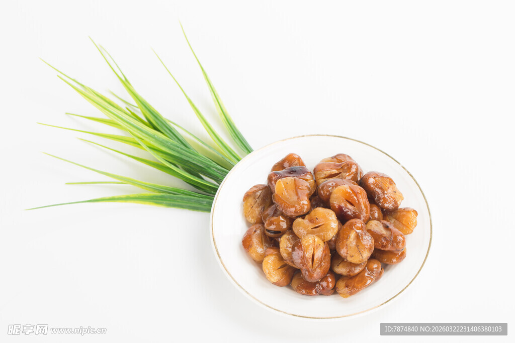 碗中美味卤蚕豆