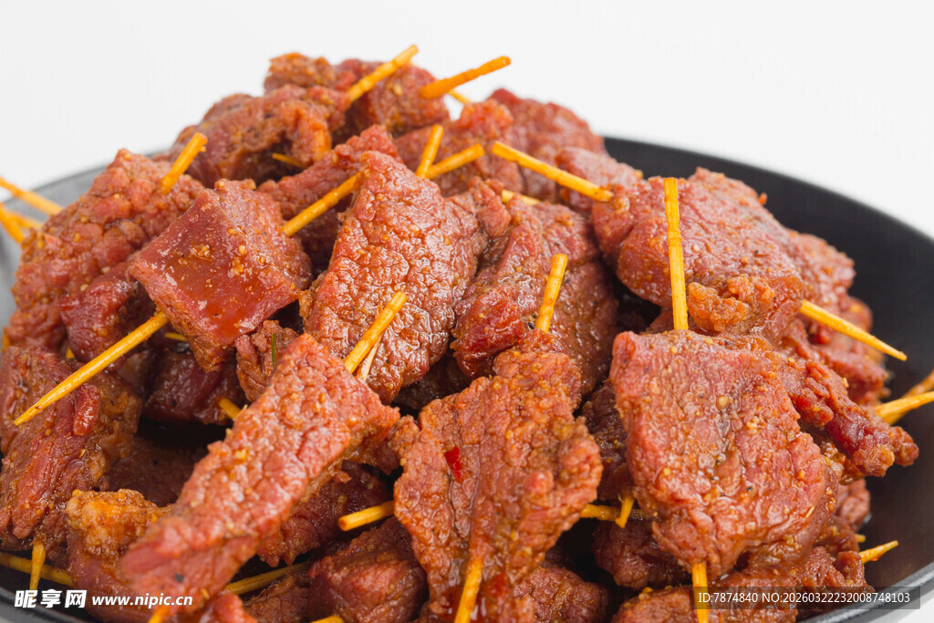 牙签牛肉