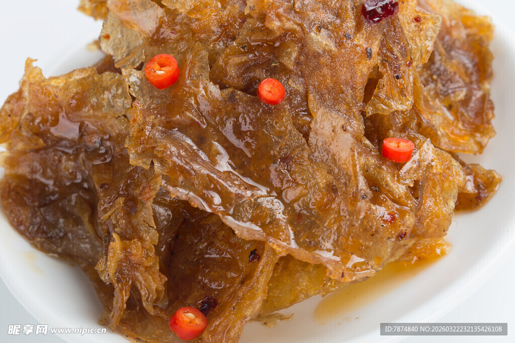 美味凉拌海蜇皮