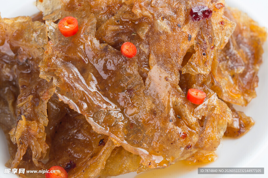 美味凉拌海蜇丝