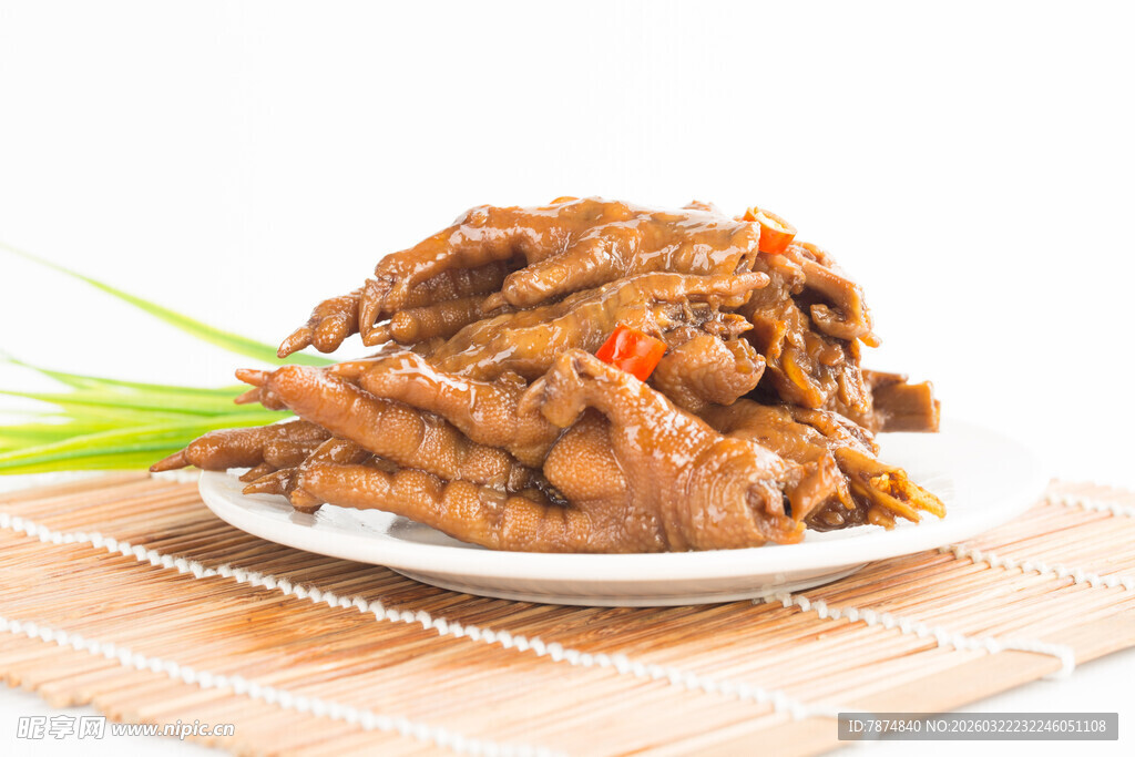 香辣美味卤鸭掌