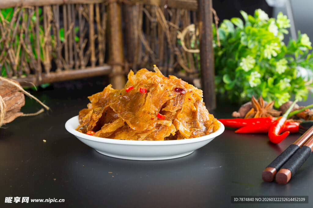 香辣牛板筋 舌尖上的美味