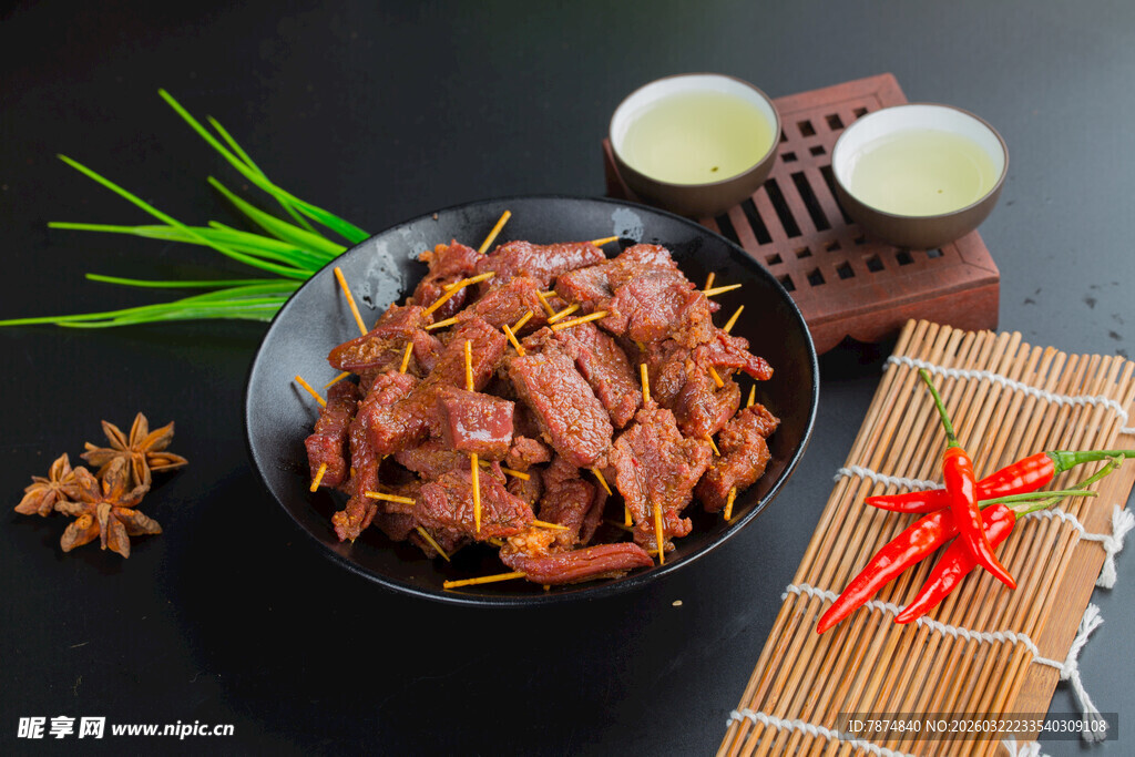 香辣卤味 佐茶好搭档