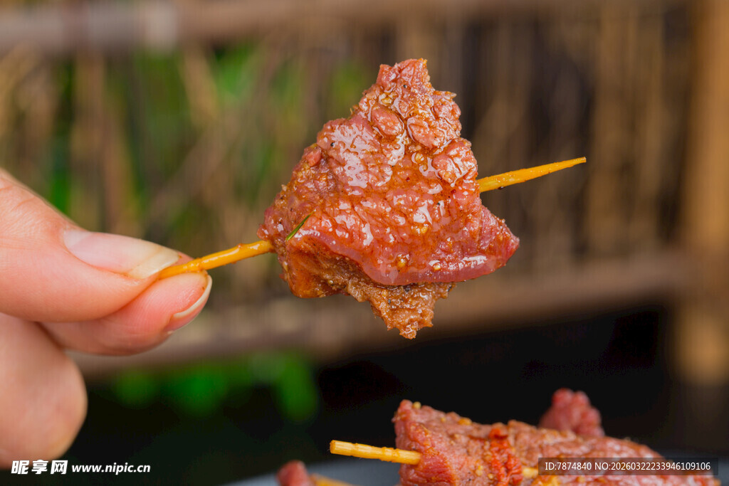 牙签牛肉