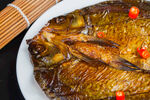 红烧鲫鱼 色泽诱人美味