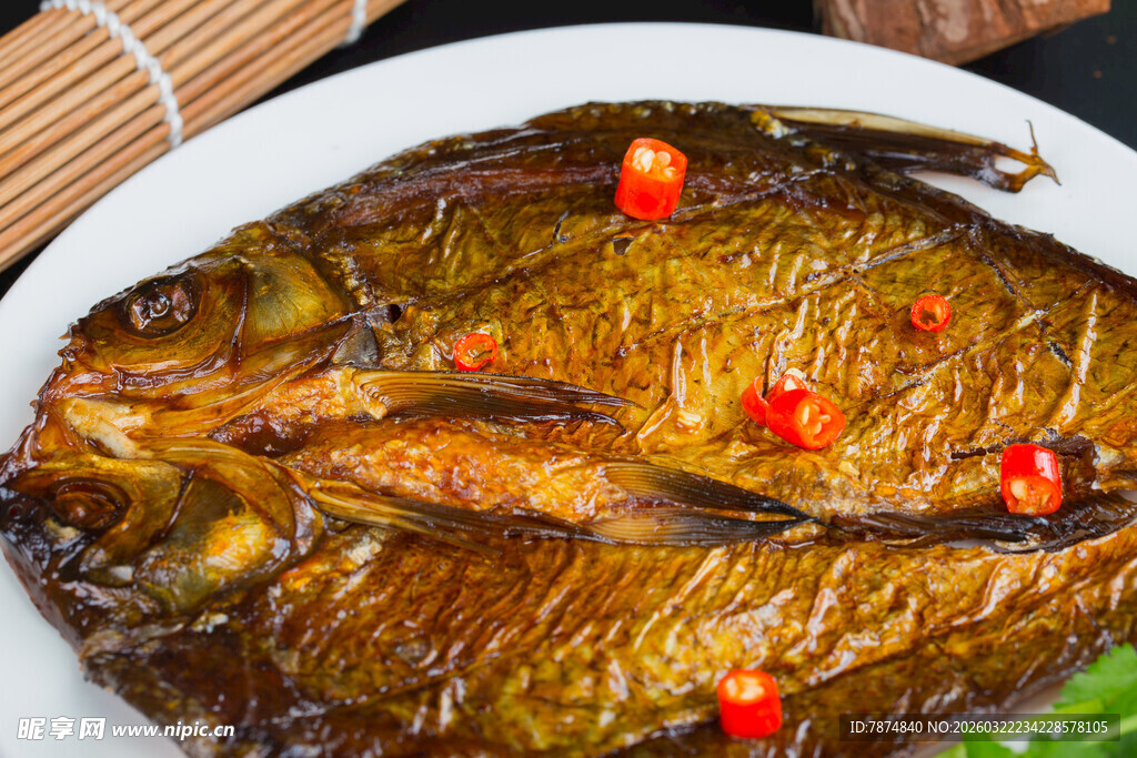 红烧美味鲫鱼