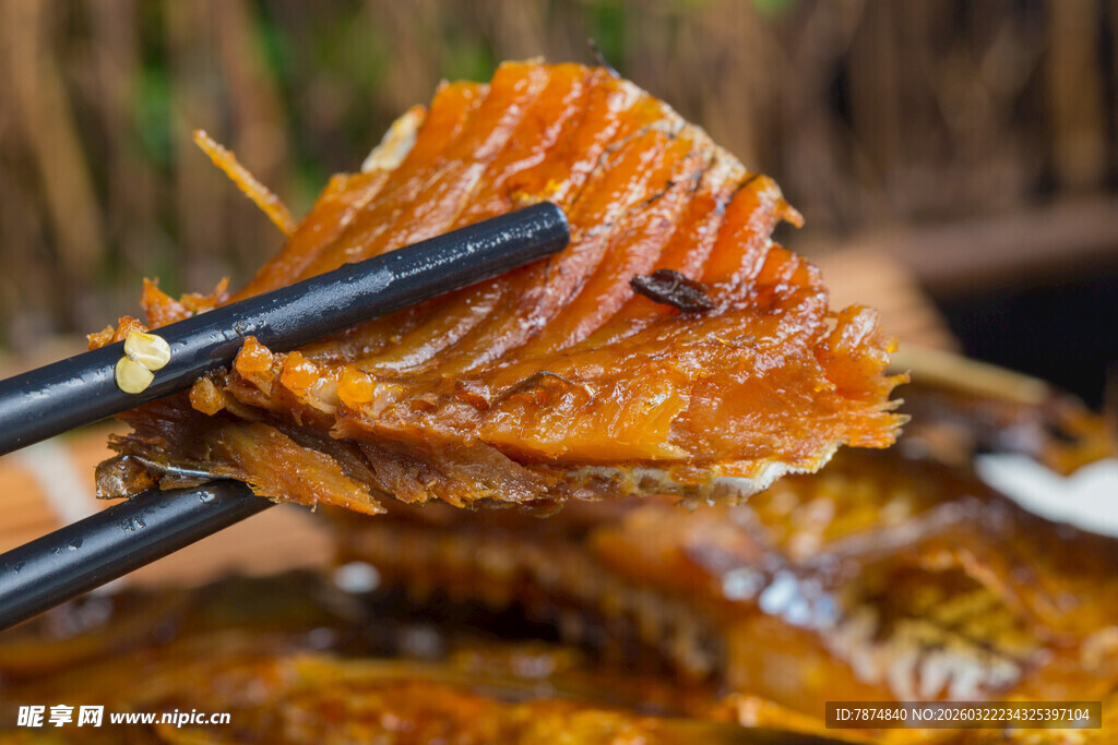 香酥美味烤鱼块