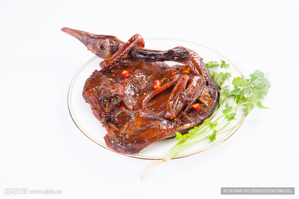 美味卤味酱卤鸭