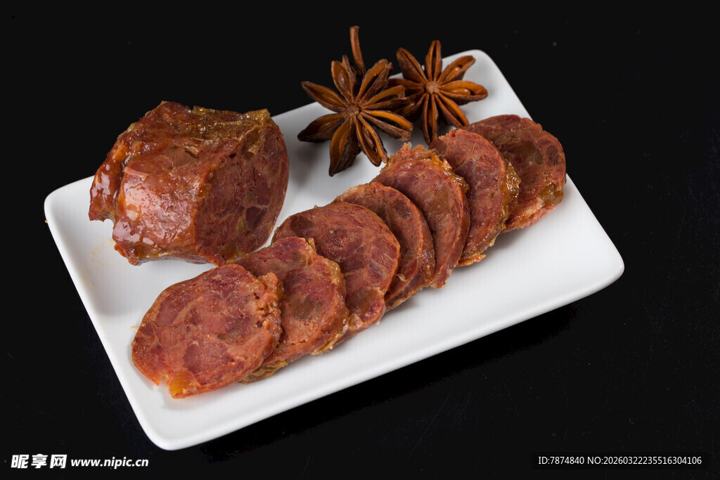 美味切片卤牛肉