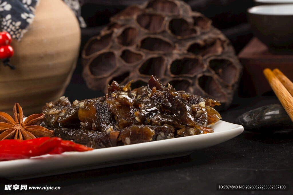 美味酱卤牛肉及烹饪配料