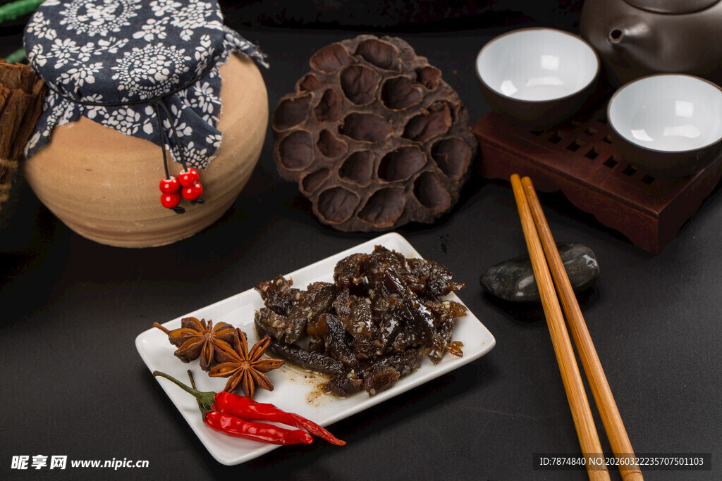 中式卤味美食 尽显风味