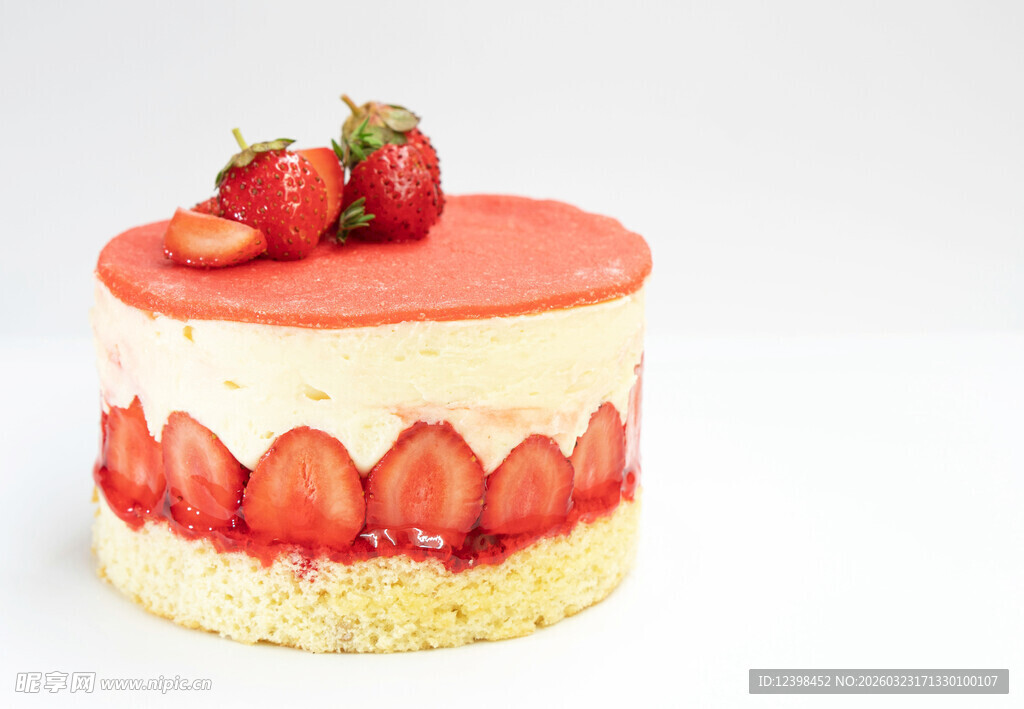 草莓蛋糕