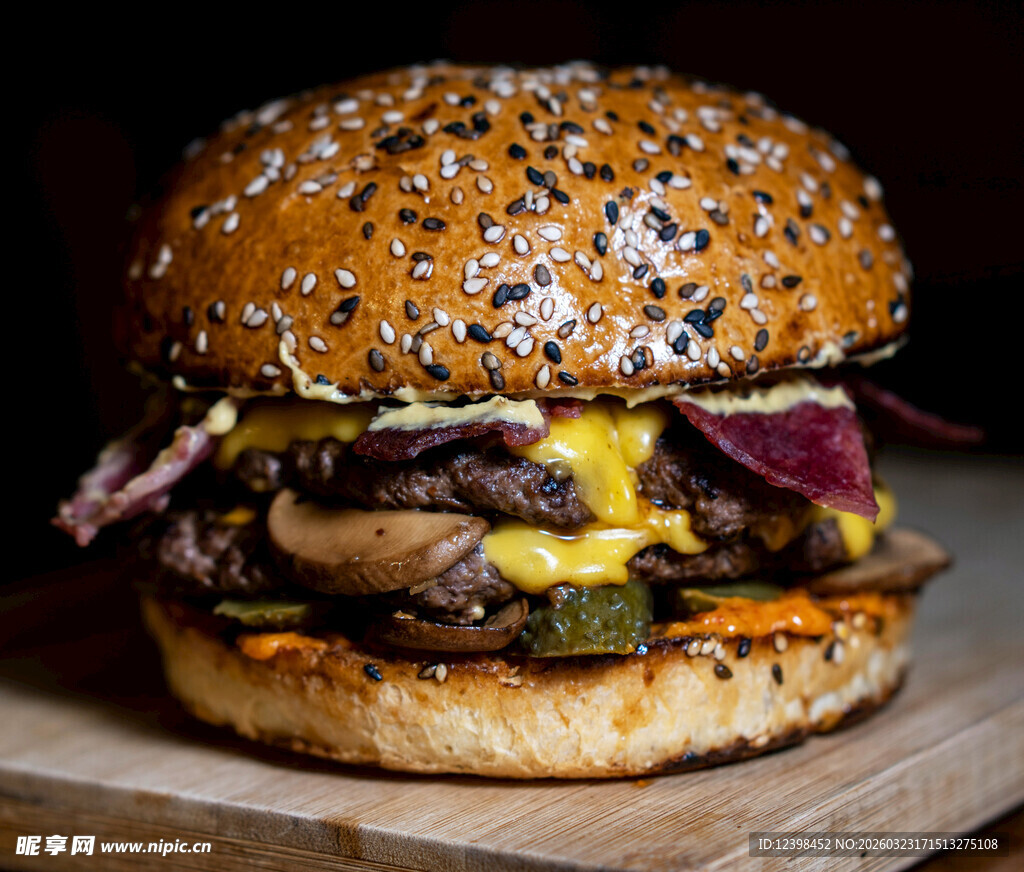 牛肉汉堡