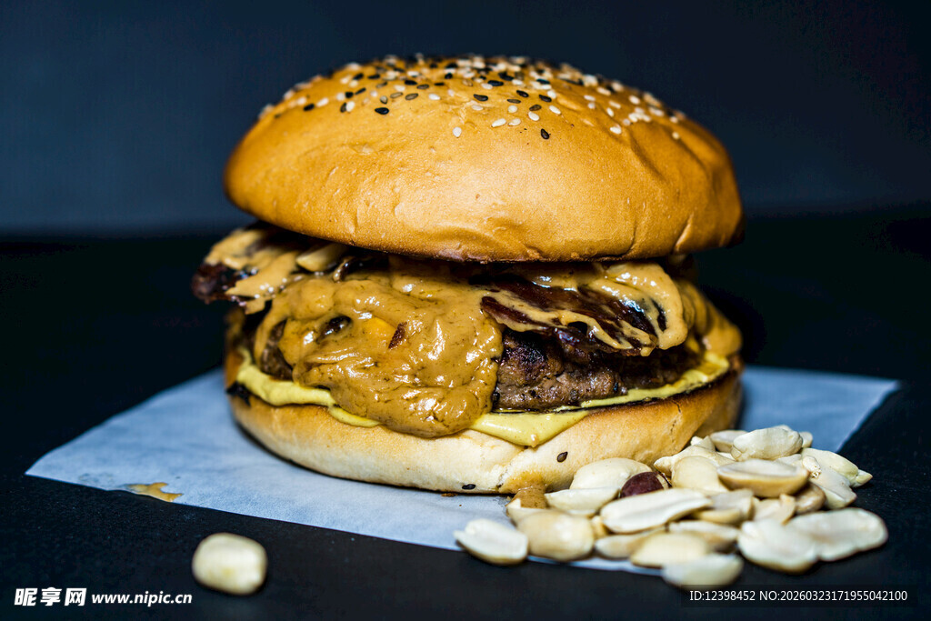 牛肉汉堡
