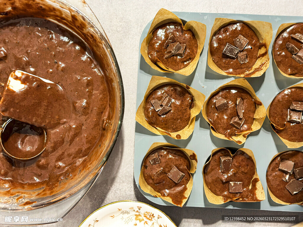 巧克力蛋挞