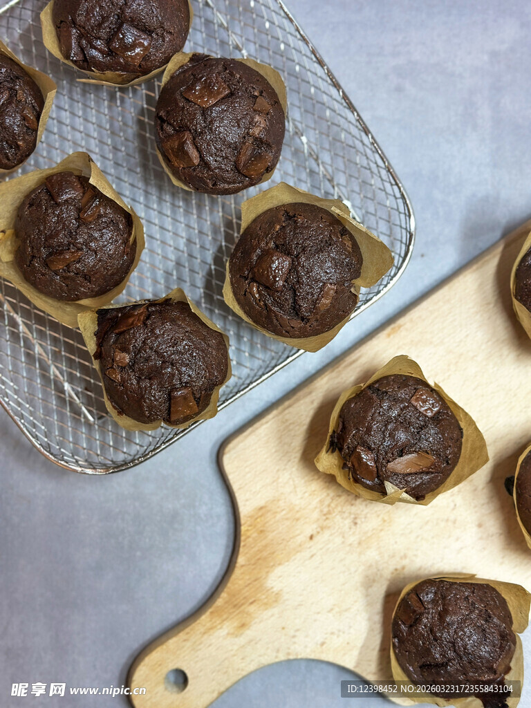 巧克力松饼