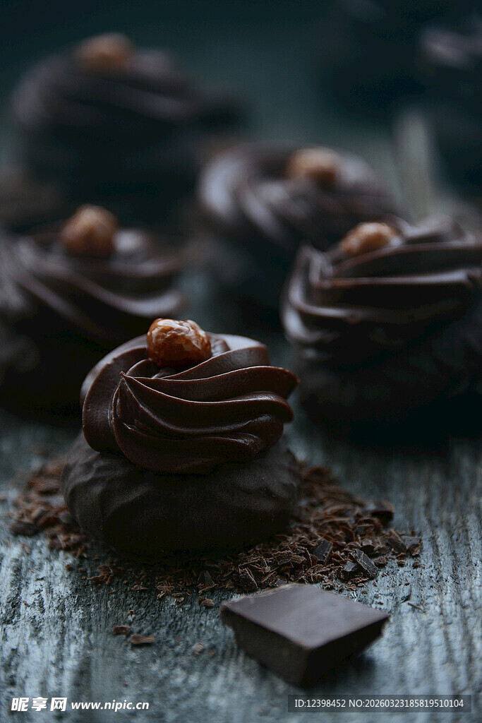 巧克力甜点蛋糕