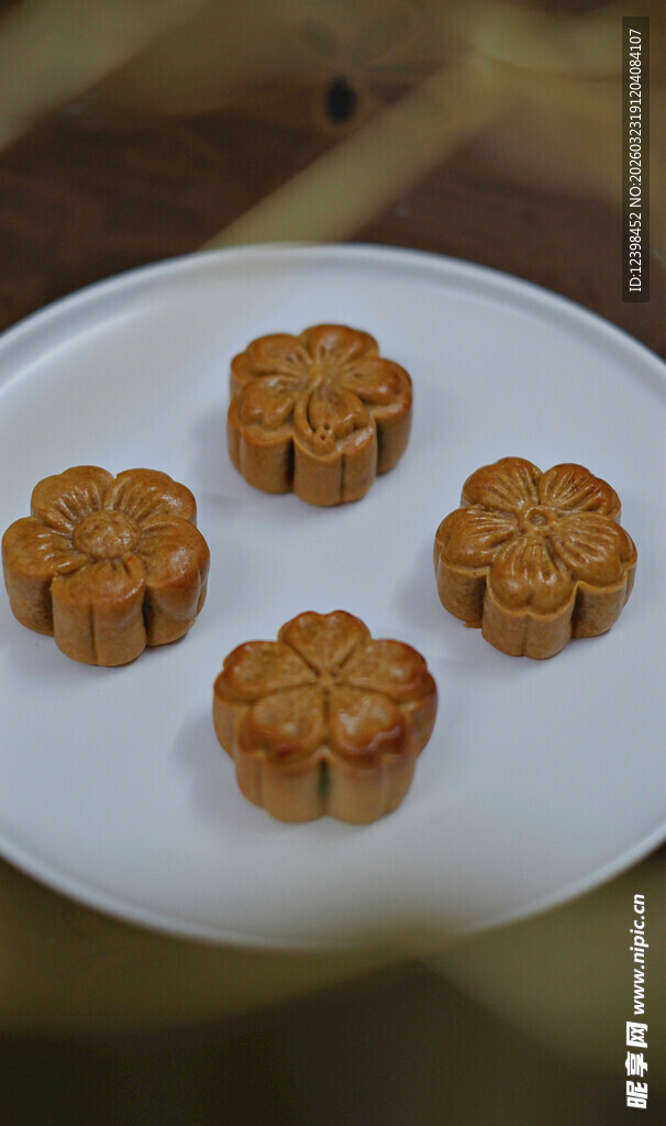 中式月饼