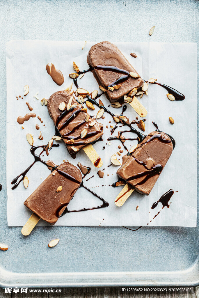 美味巧克力冰棍