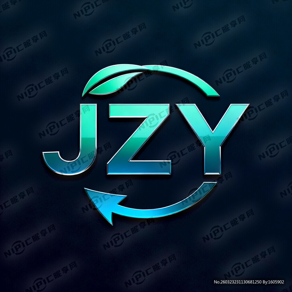 用JZY三个字母生产一个LOG