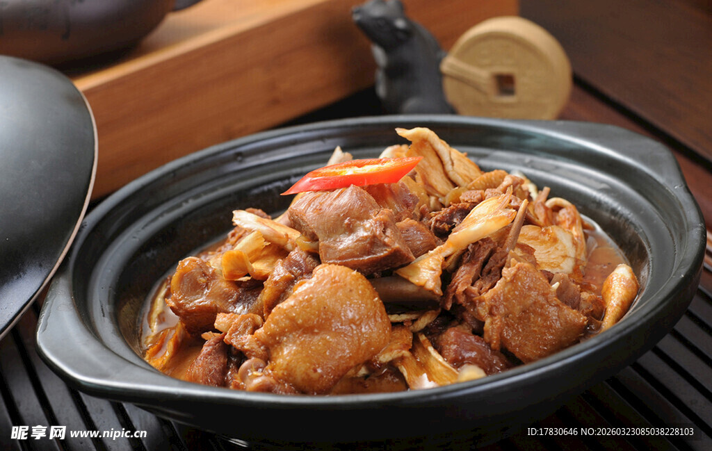 美味红烧鸡块