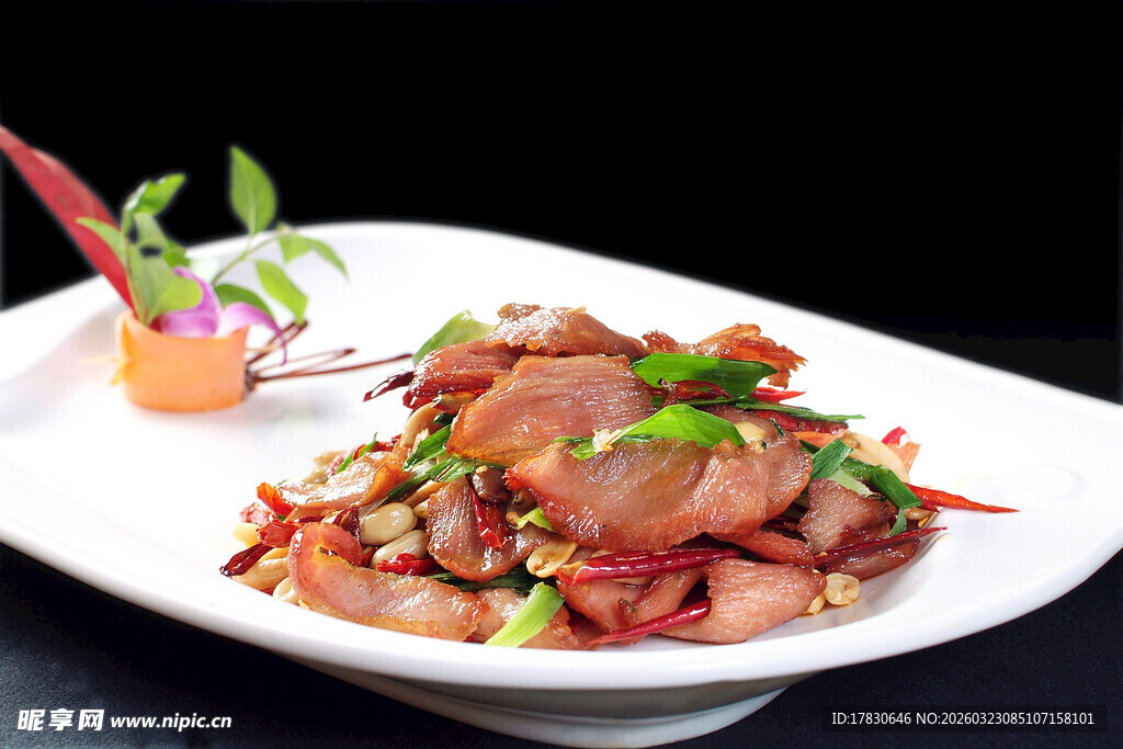 香辣爽口凉拌猪肚