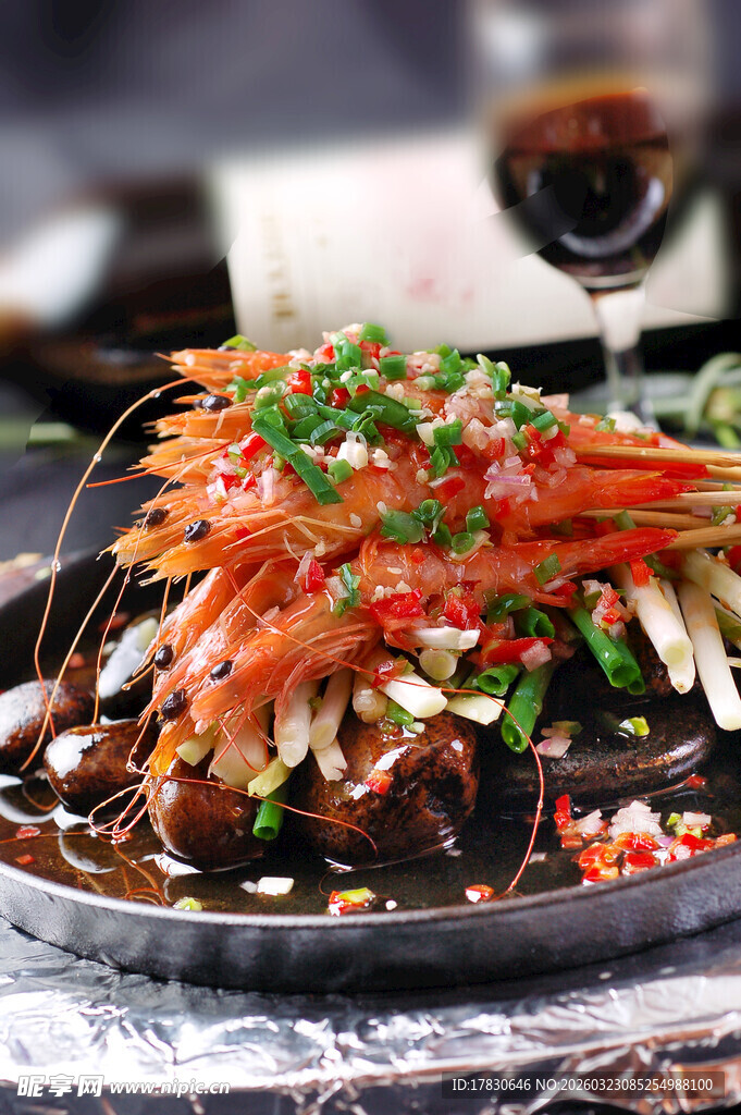 美味香辣虾视觉味觉盛宴