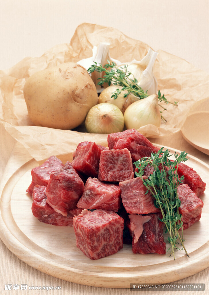 新鲜牛肉