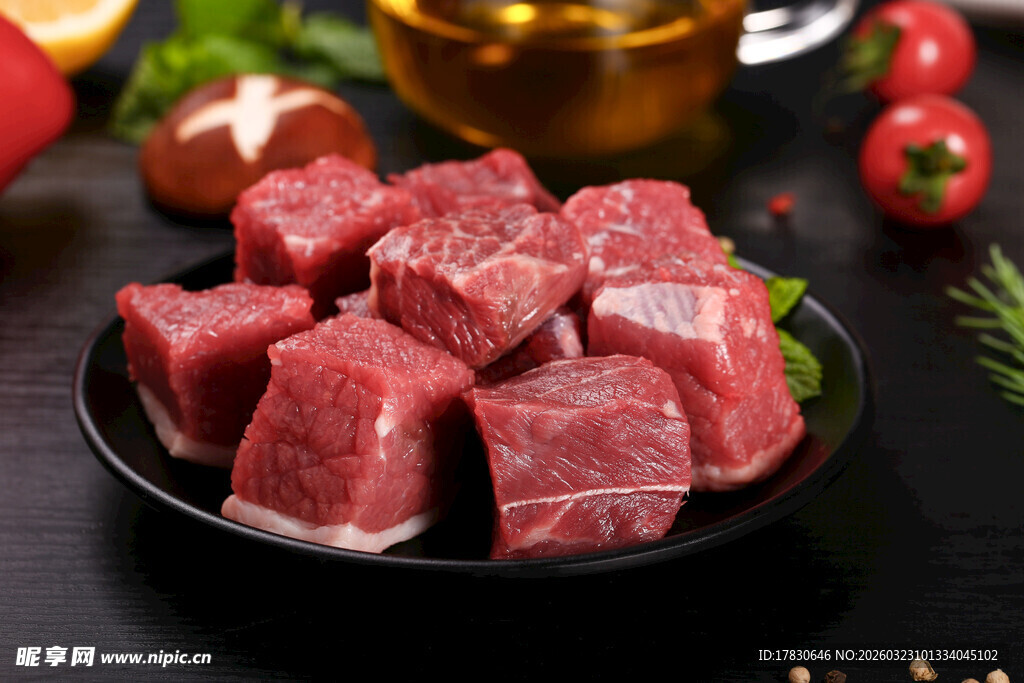 新鲜牛肉