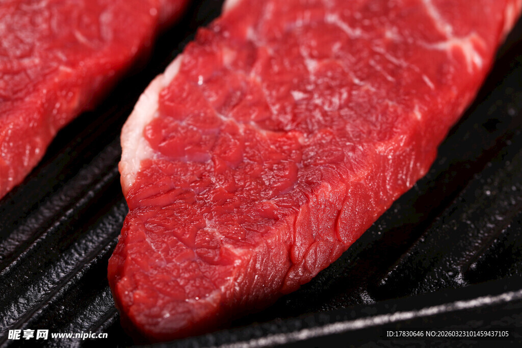 新鲜牛肉