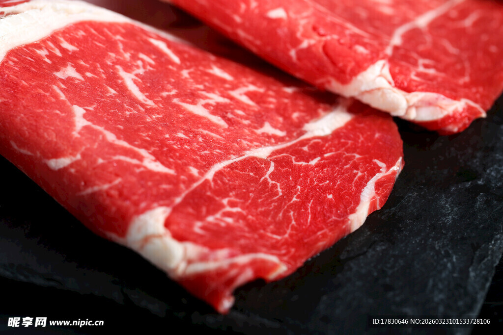 新鲜牛肉