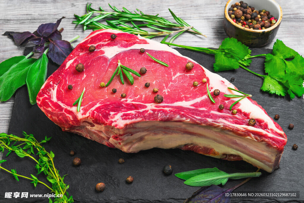 新鲜牛肉
