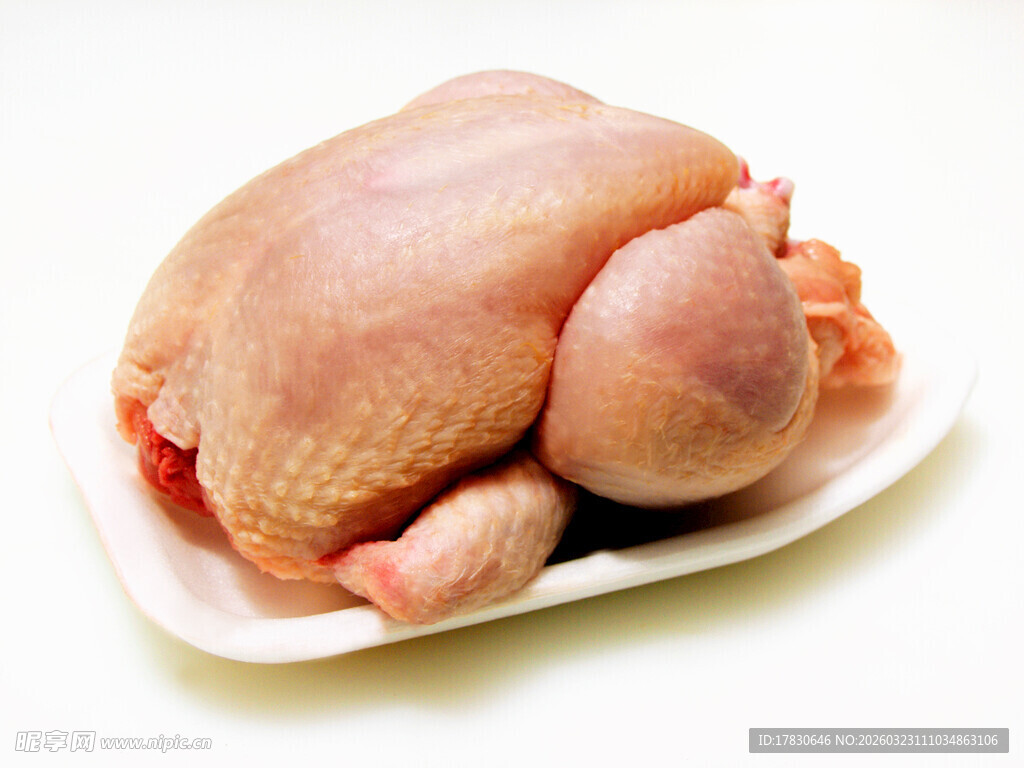新鲜鸡肉