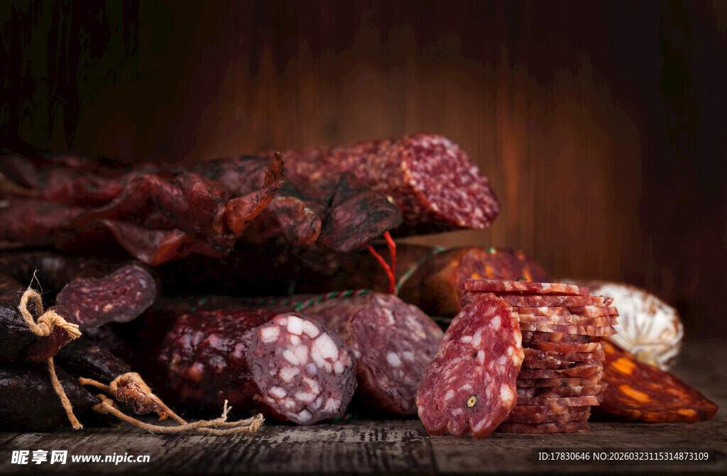 美味多样的特色香肠