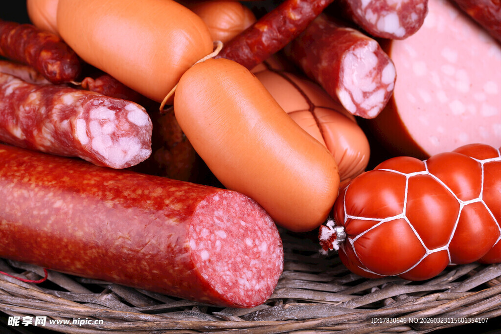 多样美味香肠大集合