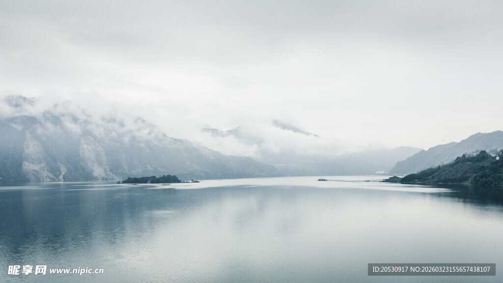 四川毕棚沟自然风景