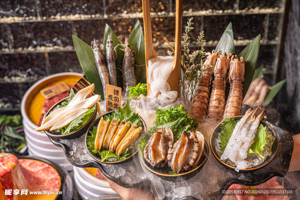 海鲜拼盘海鲜大咖