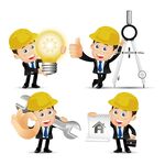 工程师的创意与工作瞬间