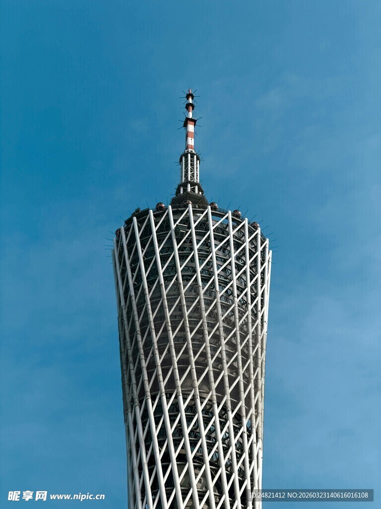 广州塔仰视美景