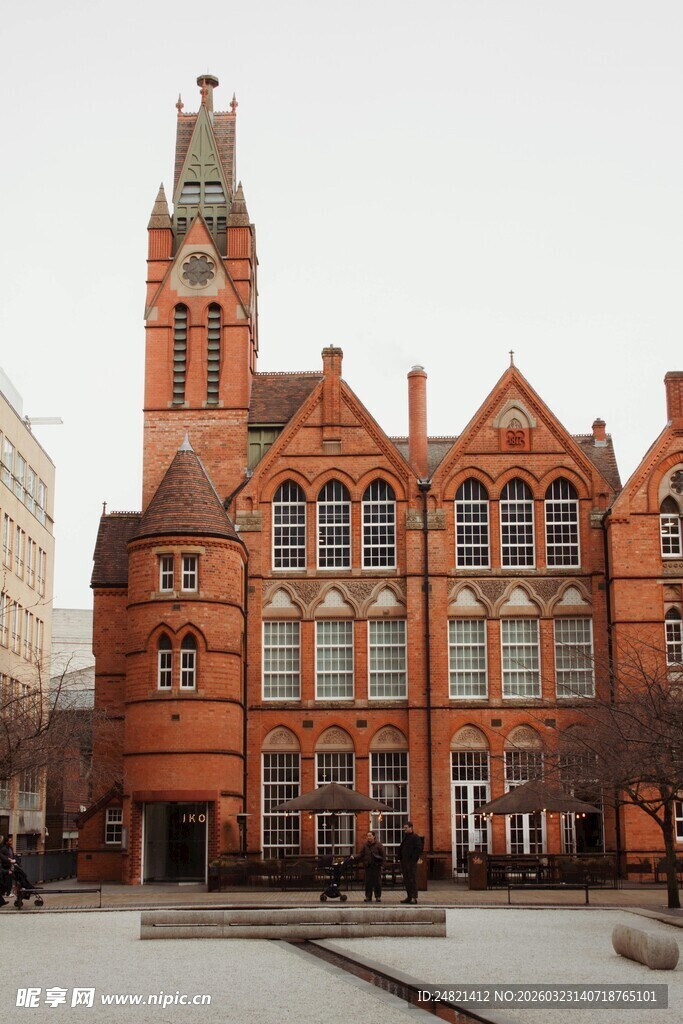 曼彻斯特市政厅外观景象