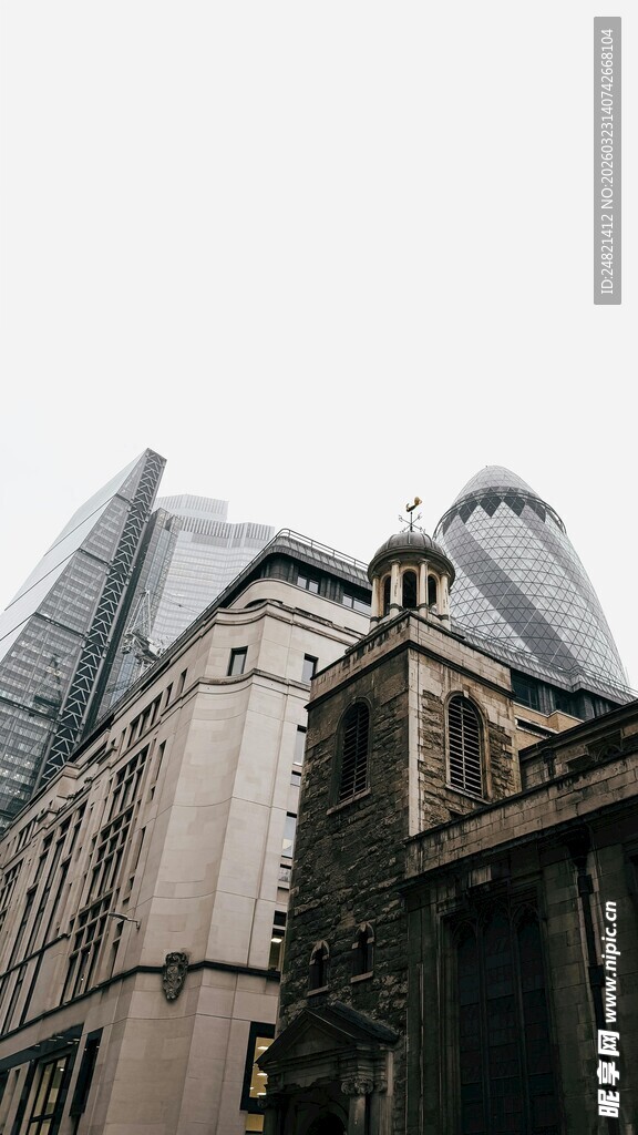 城市中的独特建筑风貌