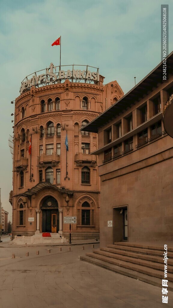 欧式古典建筑外观风采