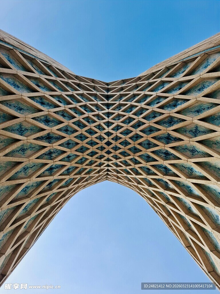 独特几何结构建筑外观